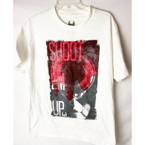 Im King Raw Talent Mens T-shirt Shoot Em Up Size L